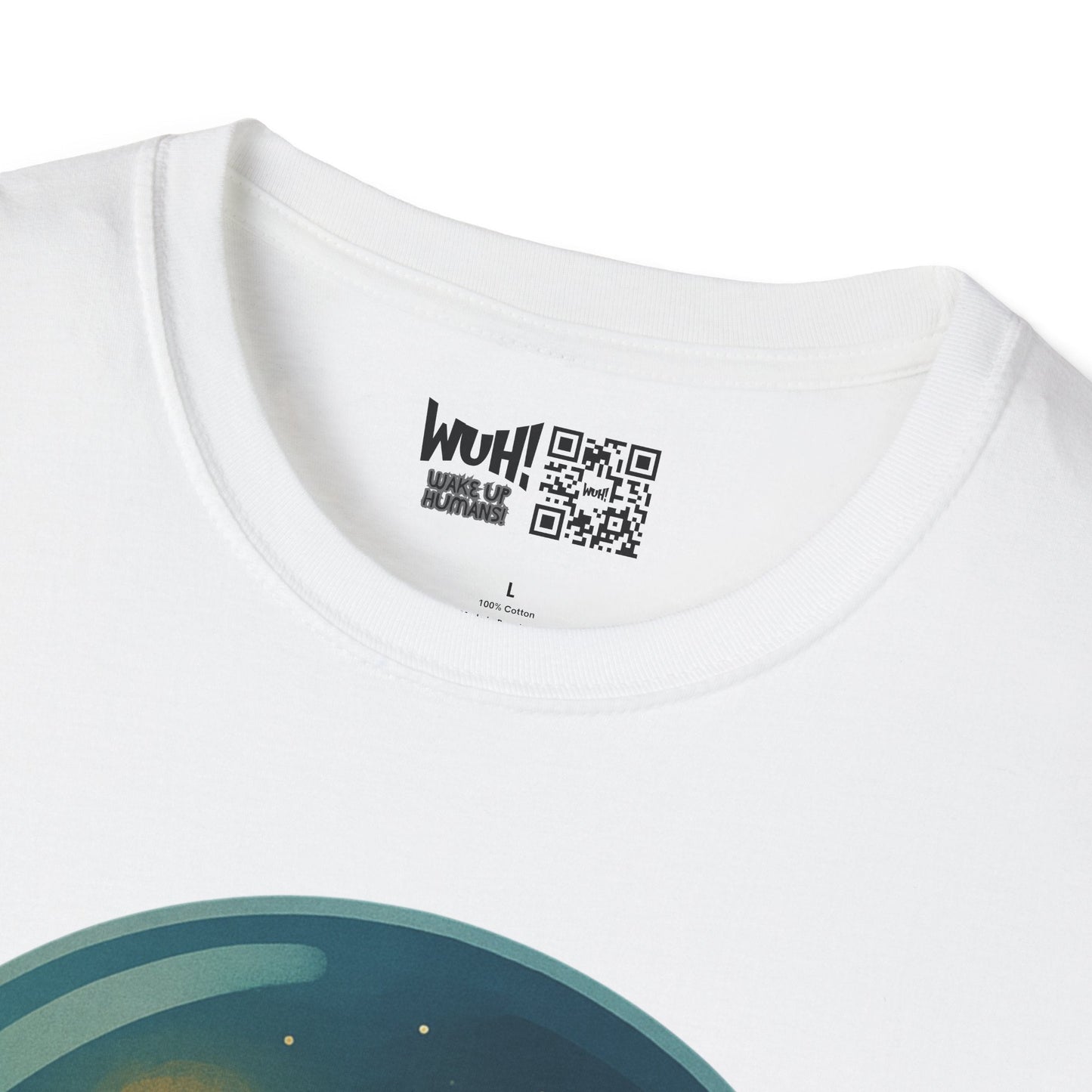Flat Earth Under A Dome T-Shirt