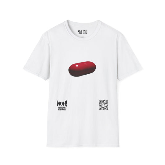 Red Pill Neo Matrix Unisex T-Shirt