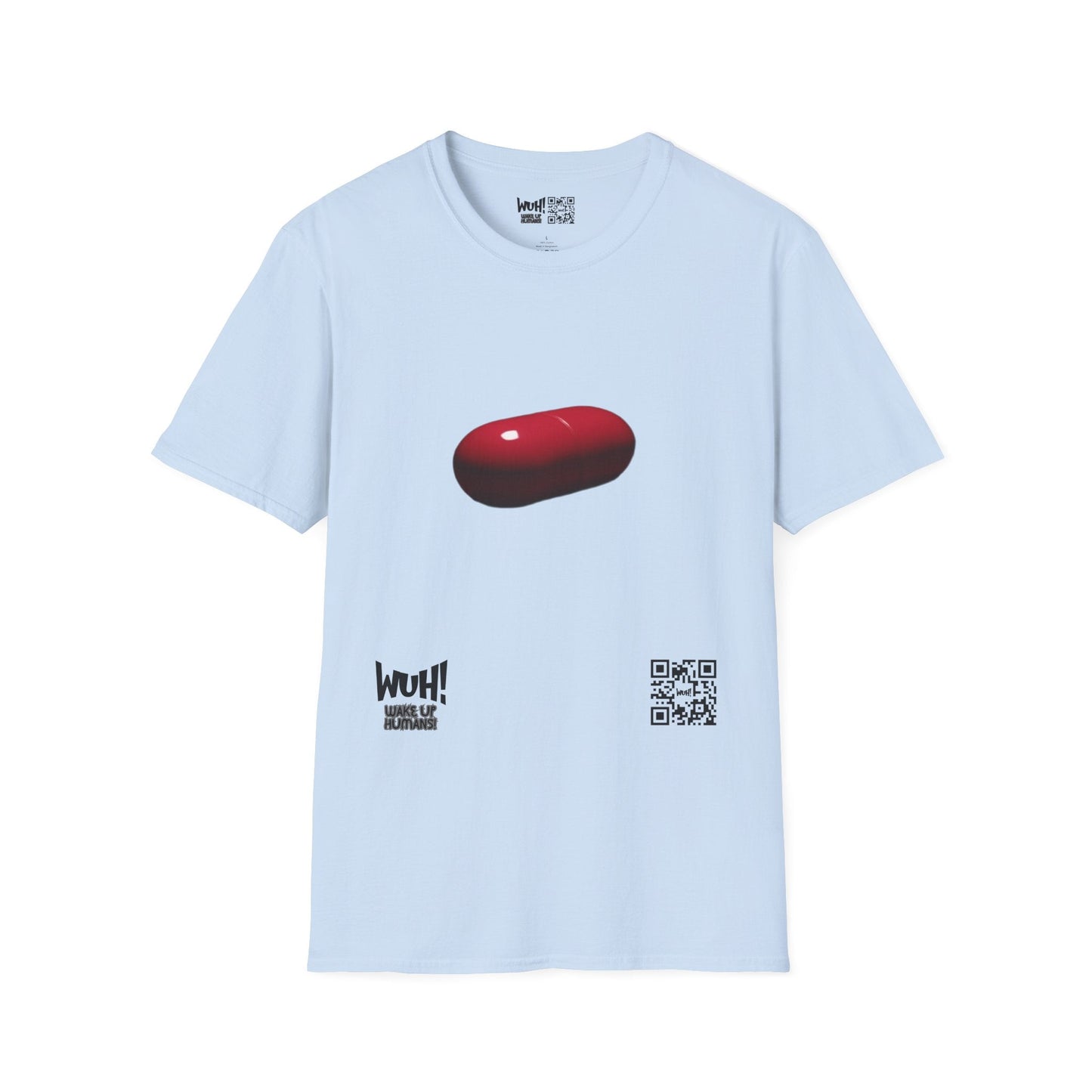 Red Pill Neo Matrix Unisex T-Shirt