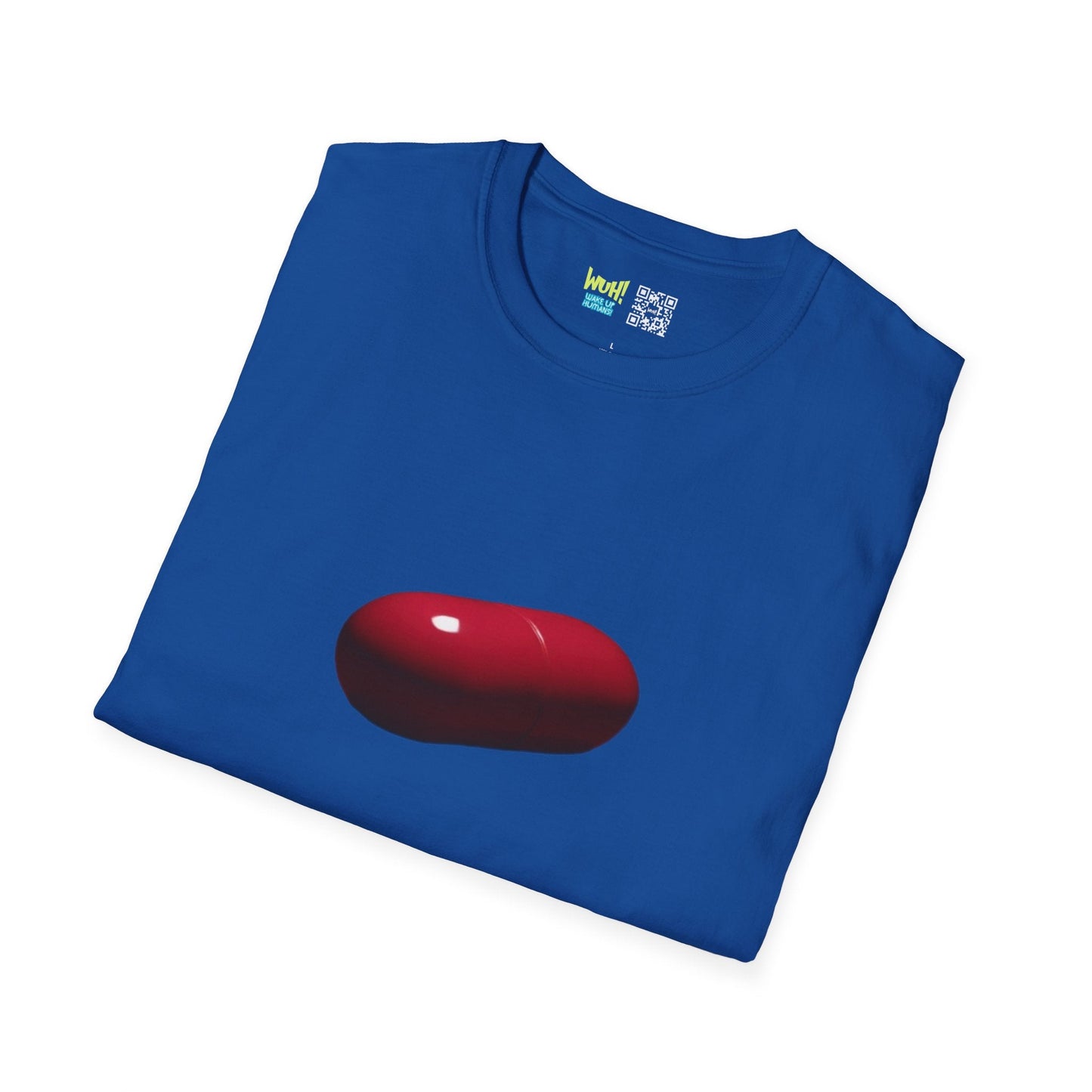 Red Pill Neo Matrix Unisex T-Shirt