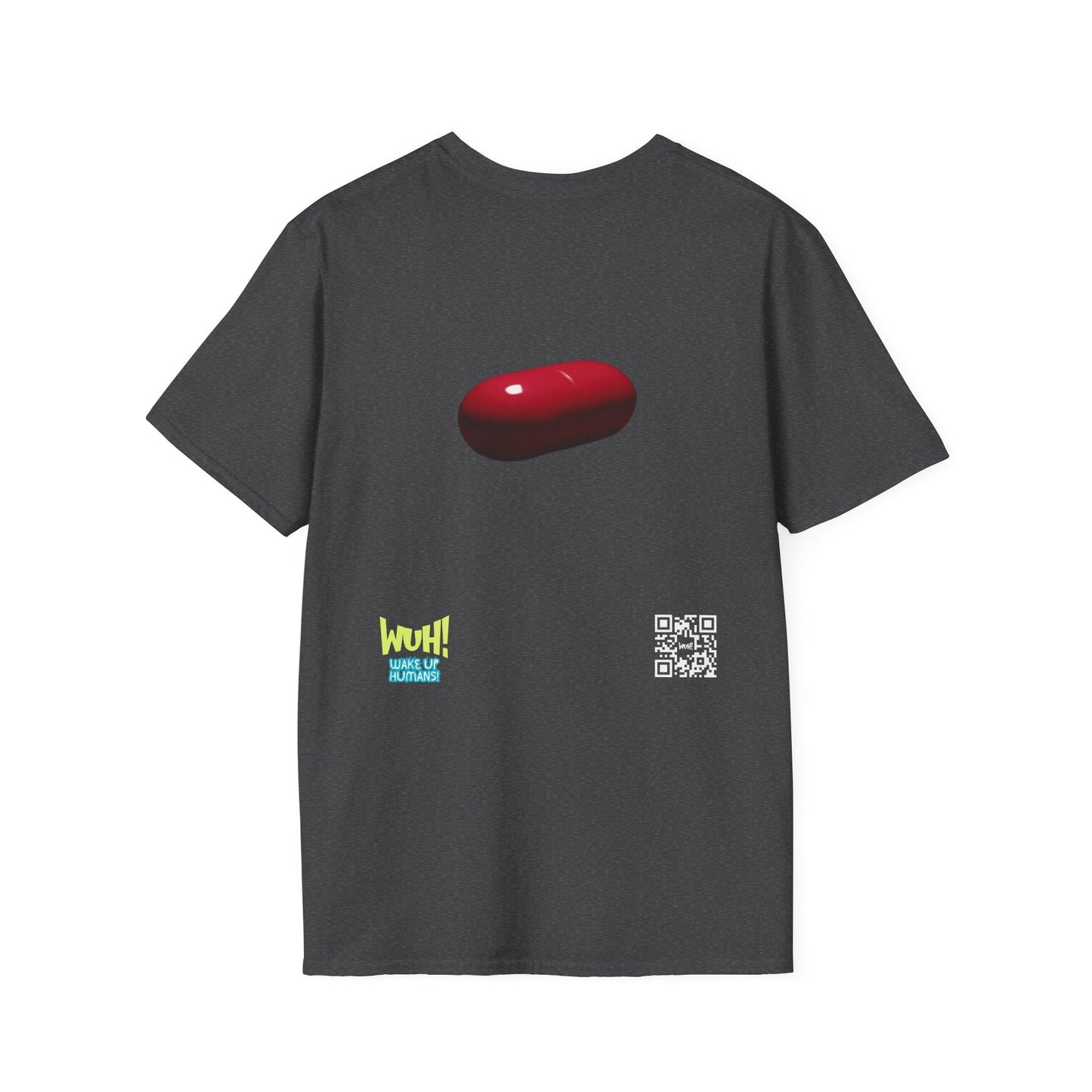Red Pill Neo Matrix Unisex T-Shirt