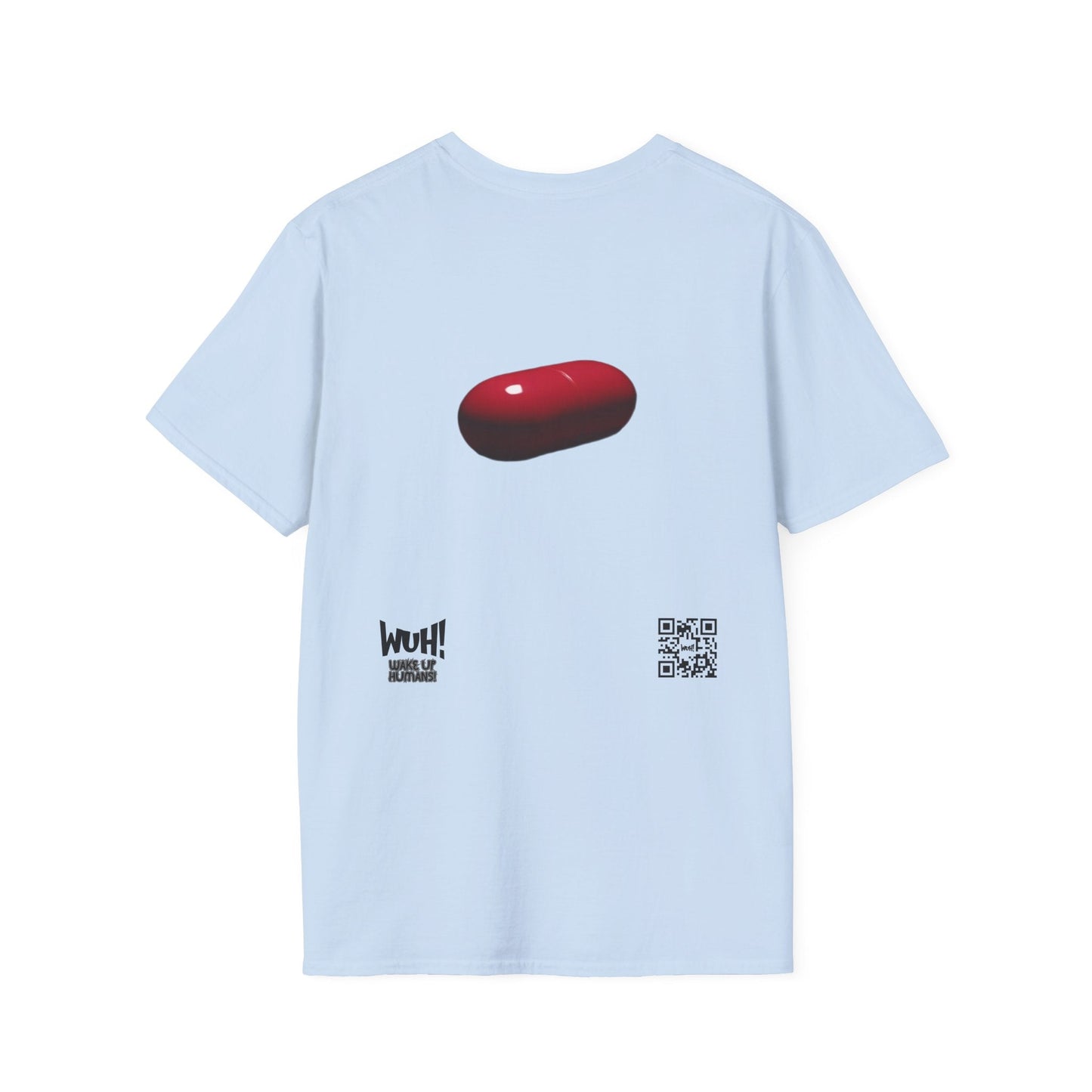 Red Pill Neo Matrix Unisex T-Shirt