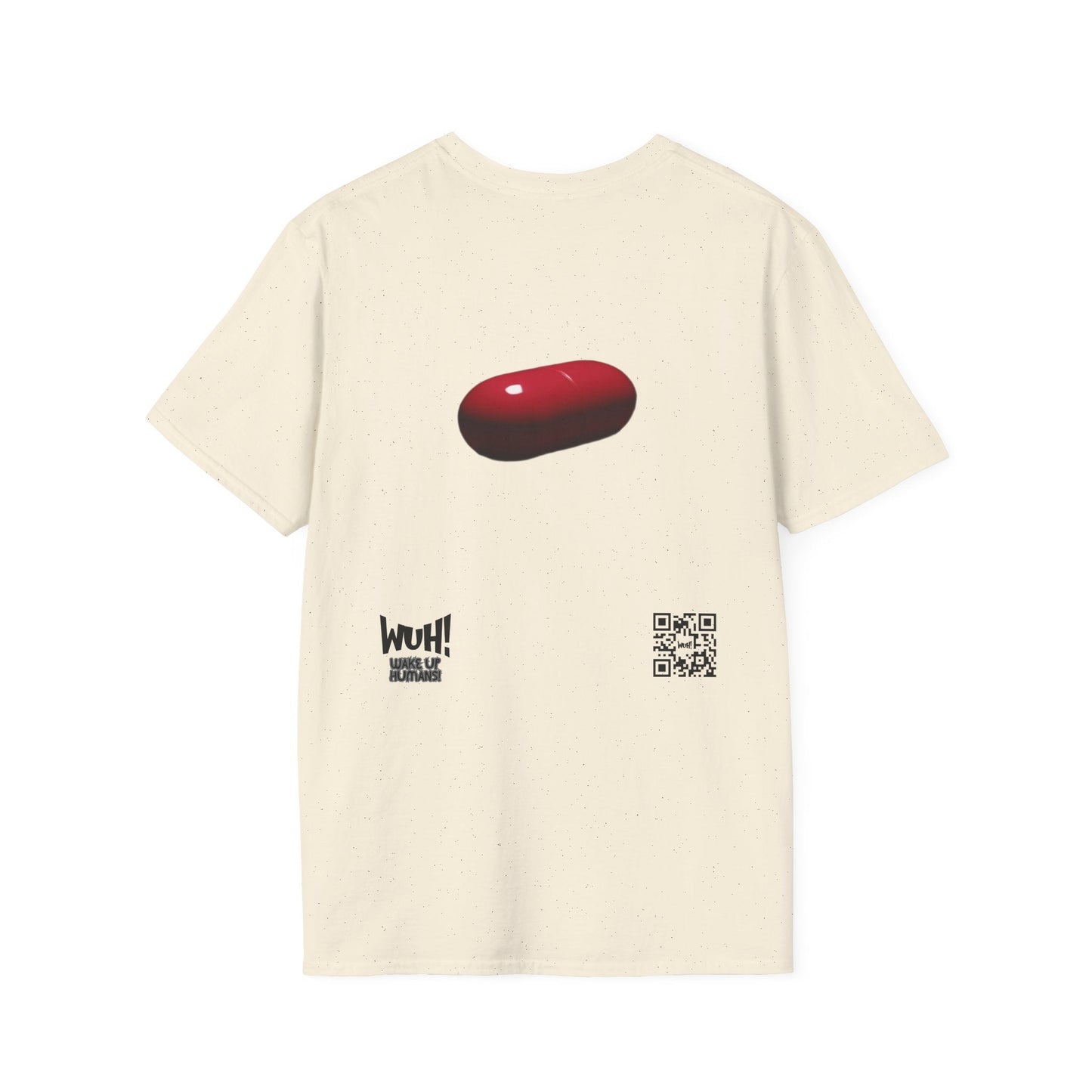 Red Pill Neo Matrix Unisex T-Shirt