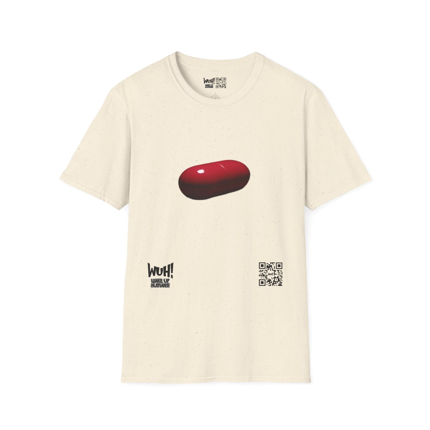 Red Pill Neo Matrix Unisex T-Shirt
