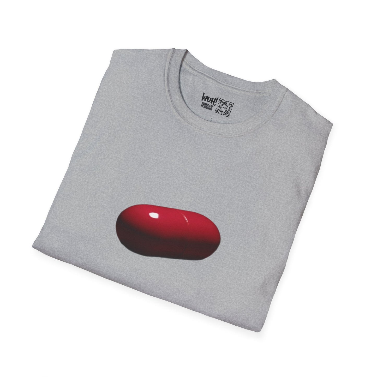 Red Pill Neo Matrix Unisex T-Shirt