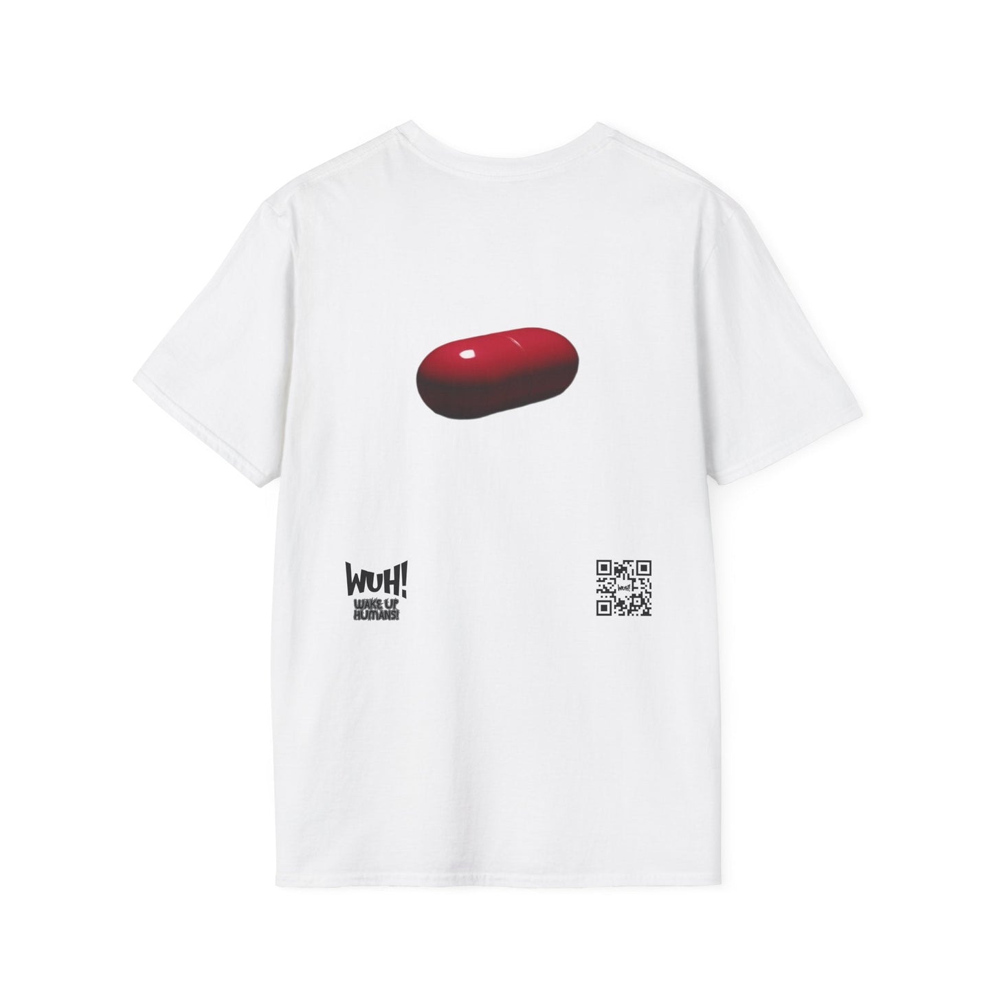 Red Pill Neo Matrix Unisex T-Shirt