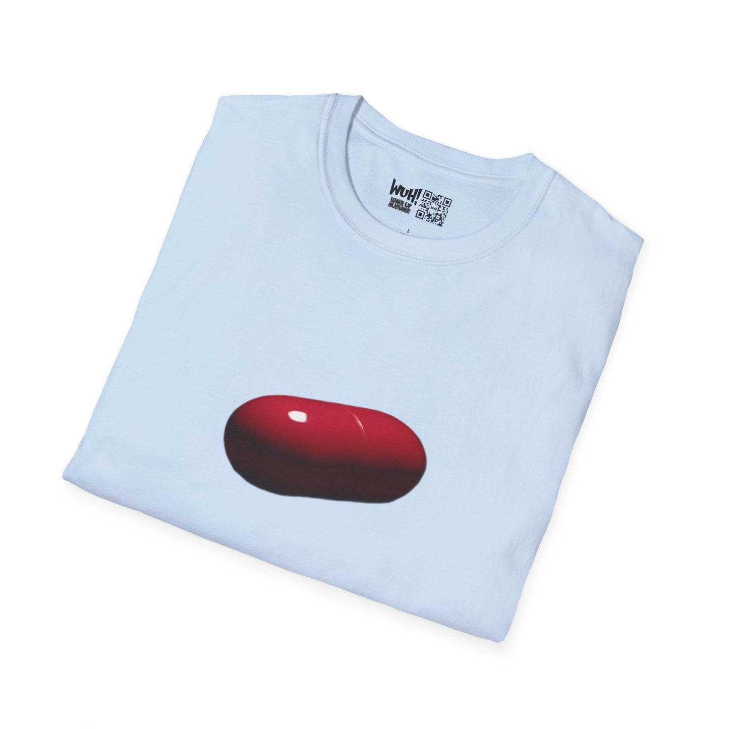 Red Pill Neo Matrix Unisex T-Shirt
