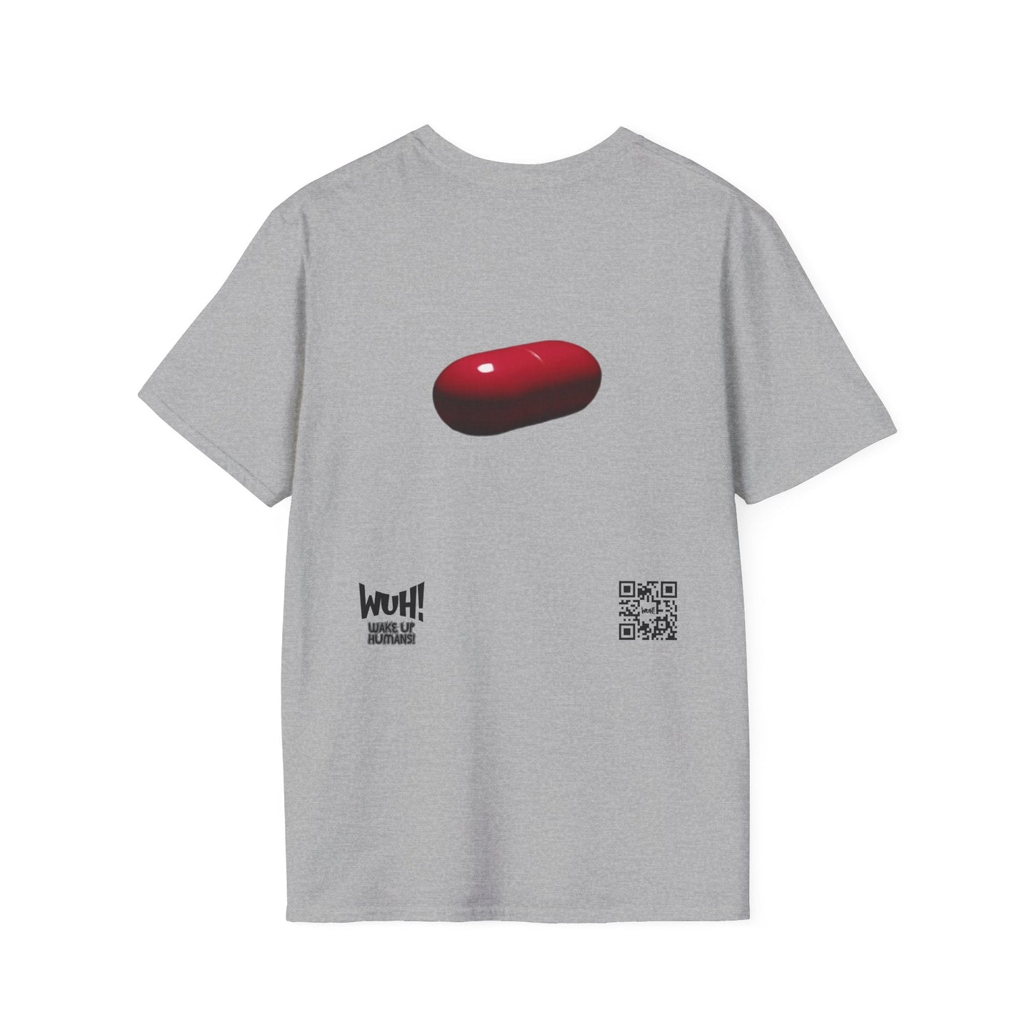 Red Pill Neo Matrix Unisex T-Shirt