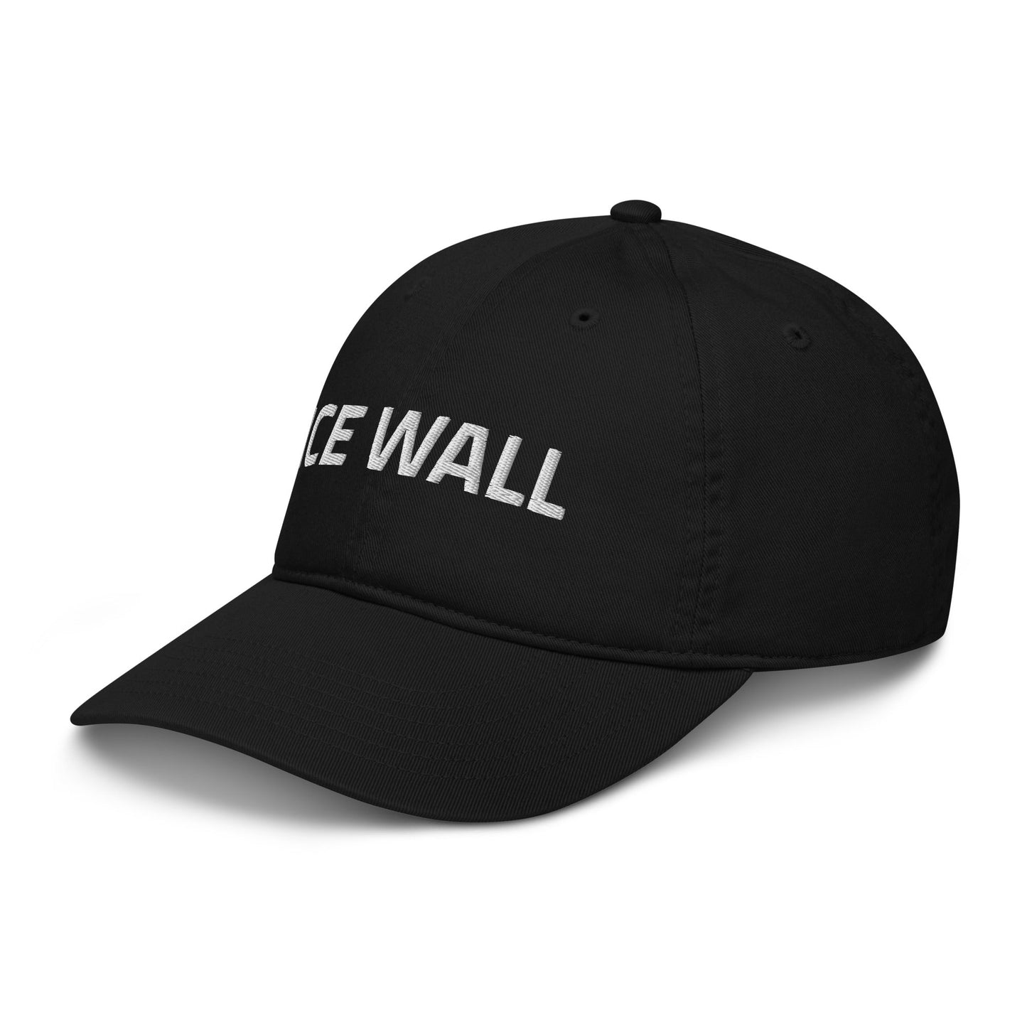 ICE WALL 100% Organic Cotton Dad Hat Baseball Cap